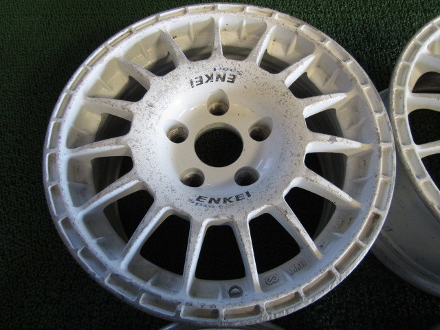 B2759 ENKEI SPORT ES-GRAVEL エンケイ ESグラベル 15インチ 7J+35 