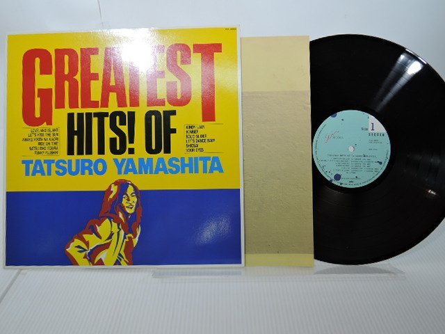HITS! OF TATSURO 山下達郎 GREATEST YAMASHITA Yamashita - Tatsuro