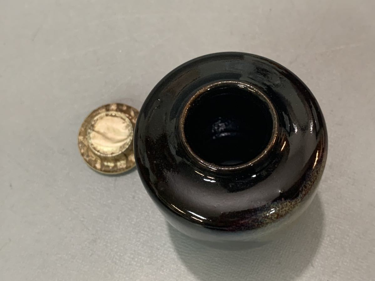 共箱 茶道具 桶谷定一 - 道具 | 仕覆付 メルカリ 京焼 茶入 肩