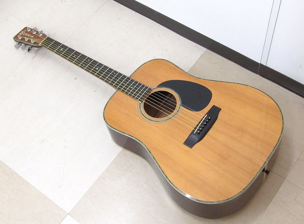 ○Morris モーリス W-50 アコースティックギター スノーフレイクス
