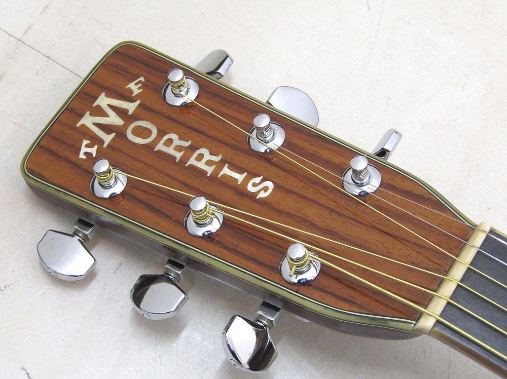 ○Morris モーリス W-50 アコースティックギター スノーフレイクス