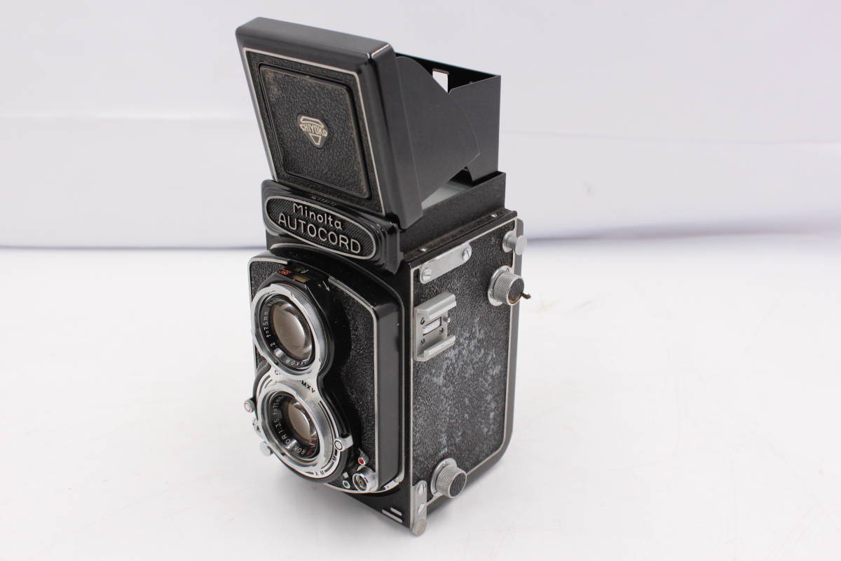 ト静 ☆ Minolta AUTOCORD CITIZEN-MXV ROKKOR 1：3.5 1：3.2