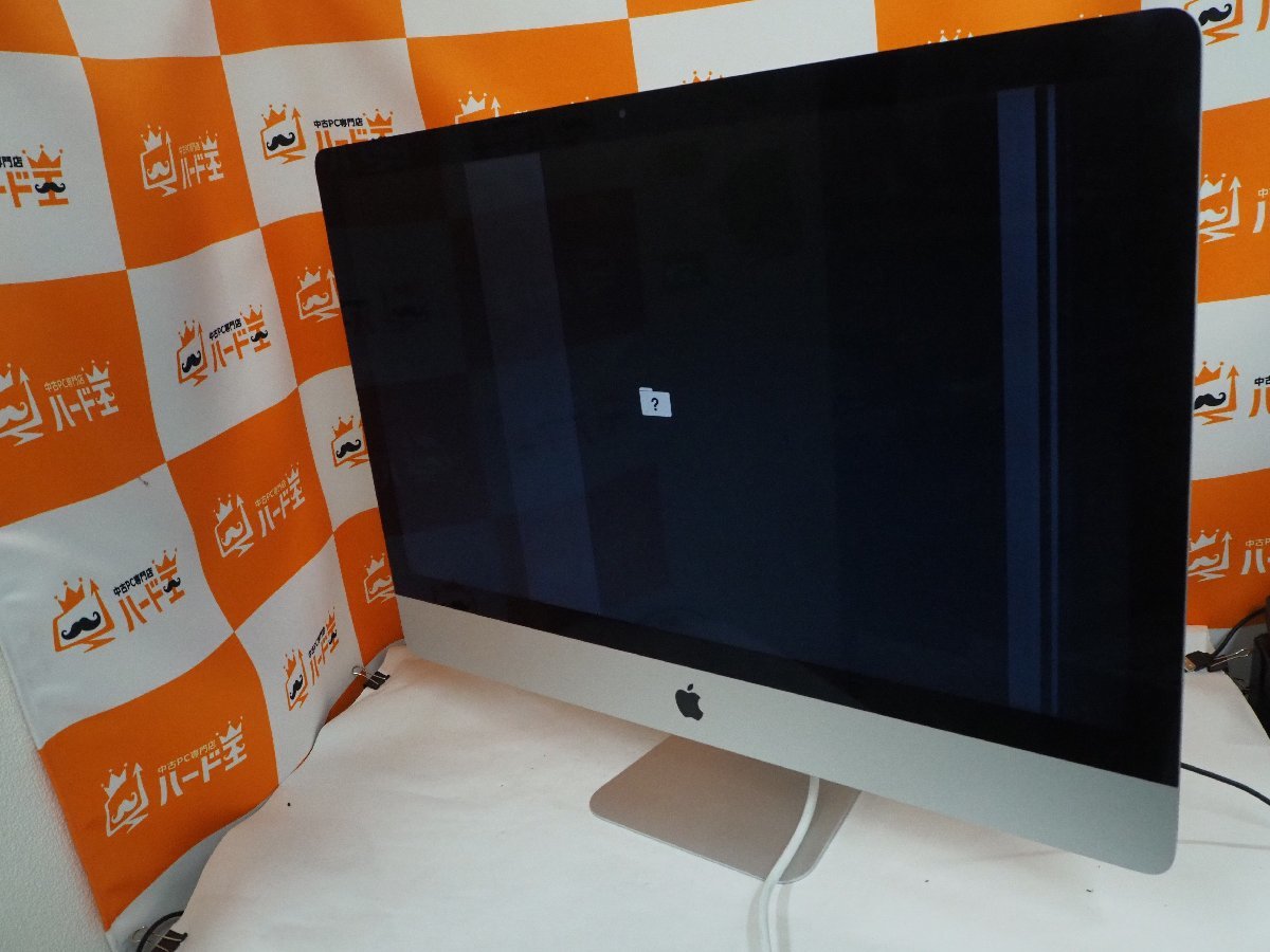 ハード王】Apple iMac A1419/Corei5-4570/16GB/ストレージ無/22183-R3