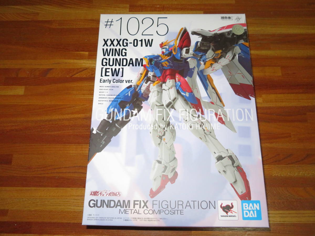 新作入荷，新作登場 GUNDAM FIX FIGURATION METAL COMPOSITE ウイング 