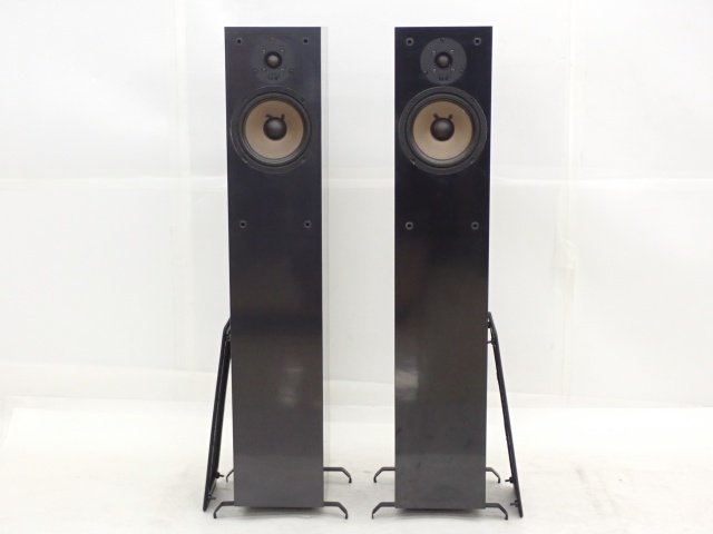 NHT SuperTwo トールボーイスピーカー ブラック ペア　逸品 NHT Super - Two トールボーイスピーカー SuperTwo ペア Floorstanding