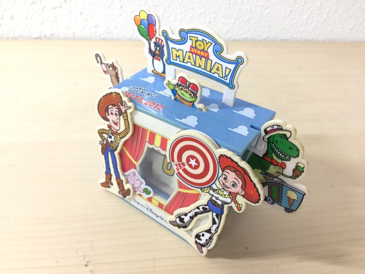 ディズニー 《非売品》TDR トイストーリーマニア 日めくりカレンダー