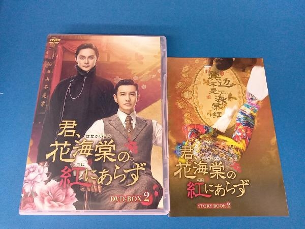 君,花海棠の紅にあらず レンタルDVD 中国ドラマ 全巻完結セット 君