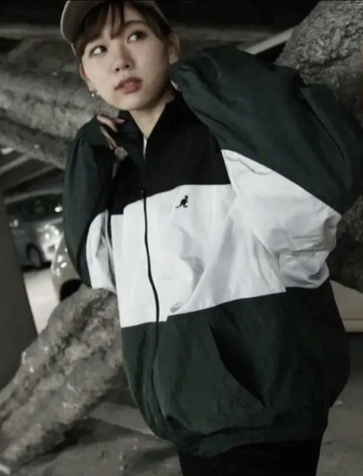 最終値下・未使用】KANGOL × ZIP FIVE 切替ナイロンビッグジャケット 