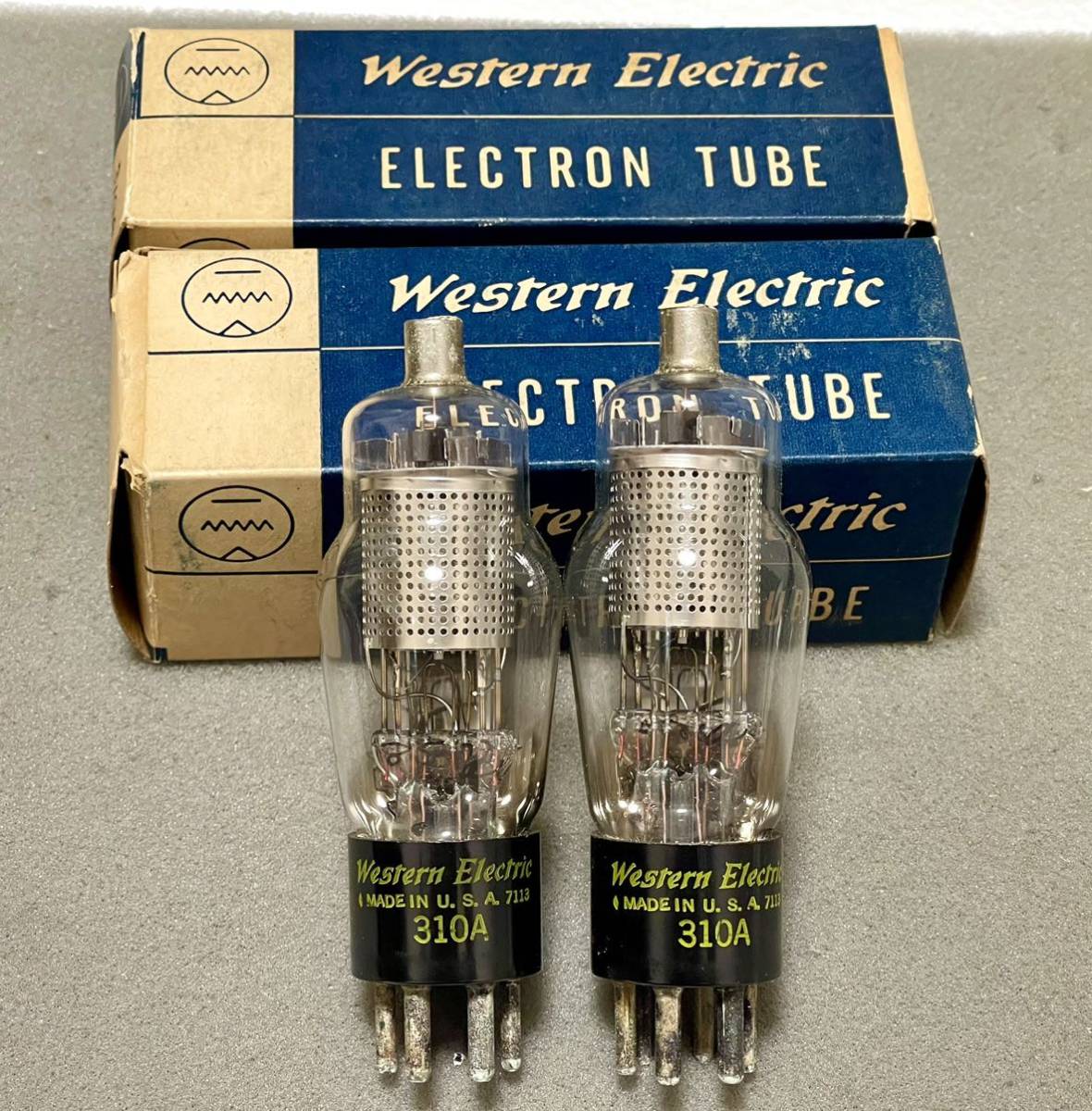 Western 真空管 Electric 310A 2本 ウエスタンエレクトリック 自作 2個