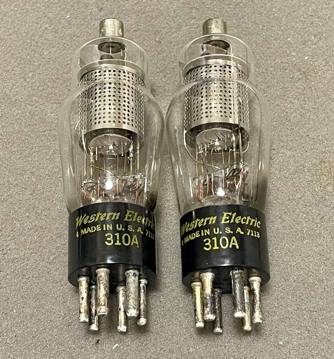 Western 真空管 Electric 310A 2本 ウエスタンエレクトリック 自作 2個