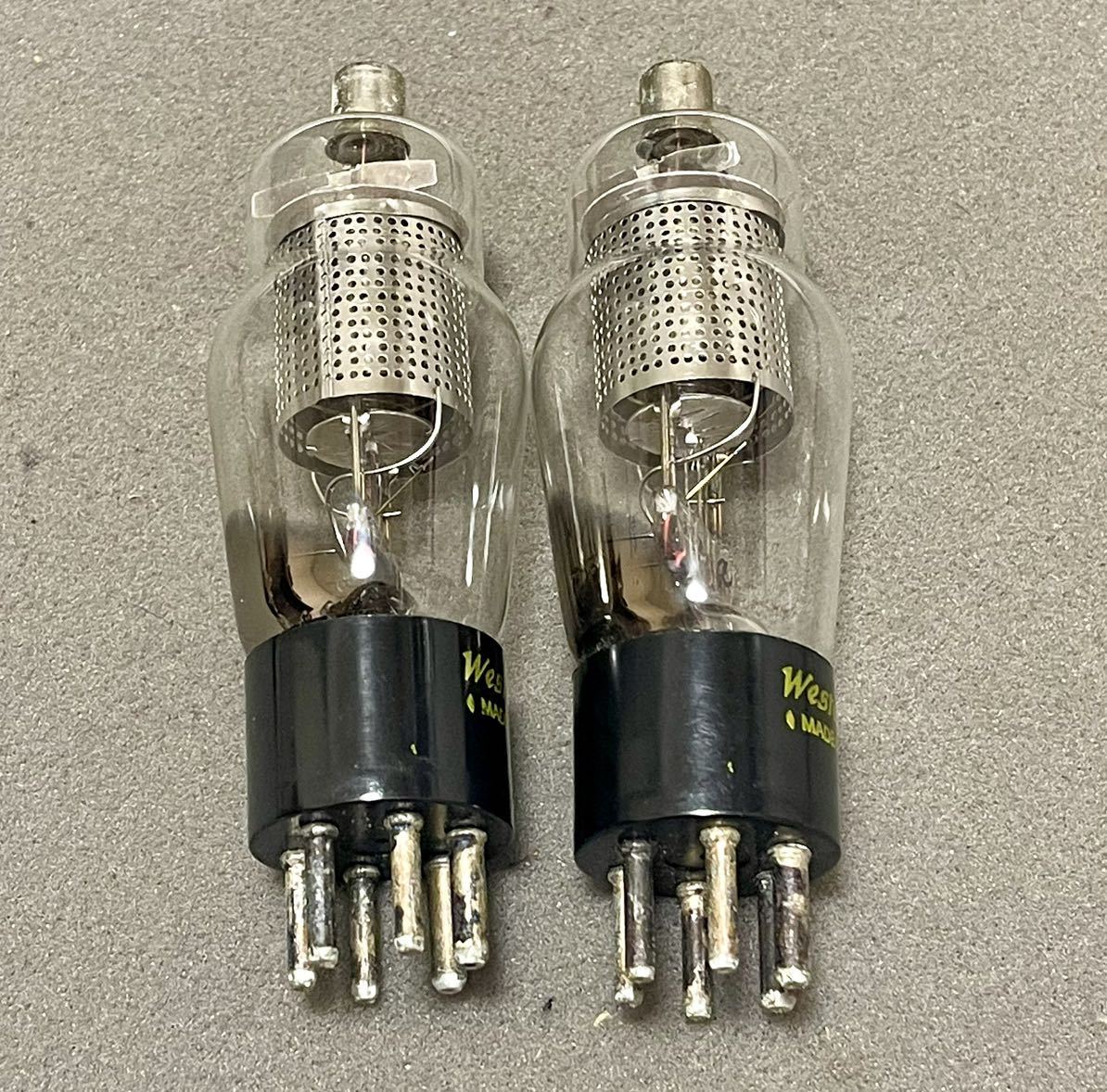 Western 真空管 Electric 310A 2本 ウエスタンエレクトリック 自作 2個