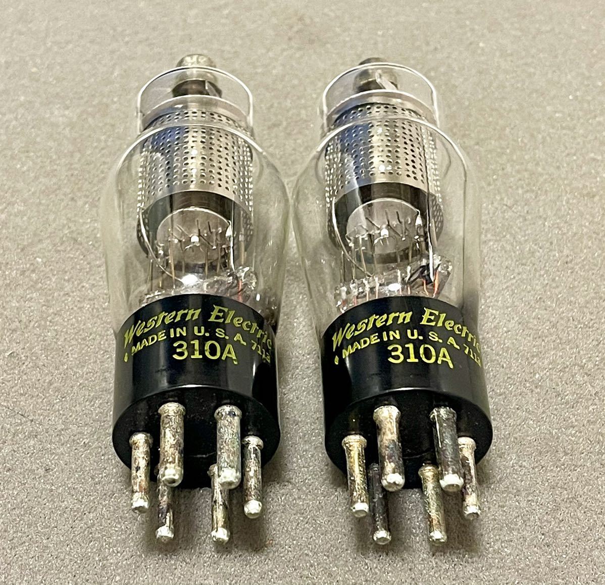 Western 真空管 Electric 310A 2本 ウエスタンエレクトリック 自作 2個