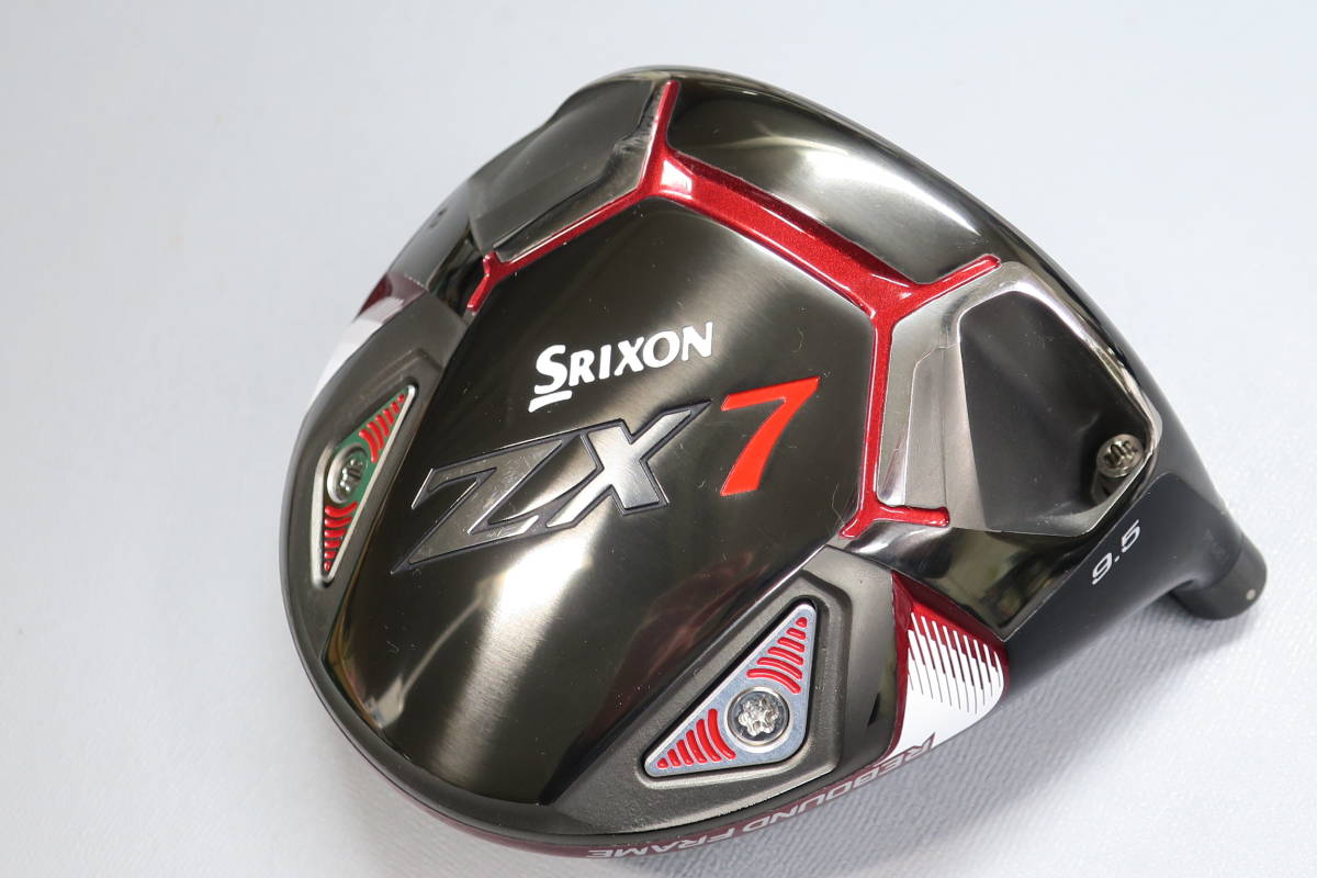 Srixon ZX7 ドライバー 9.5度 ヘッドのみ Srixon ZX7 ドライバー 9.5度