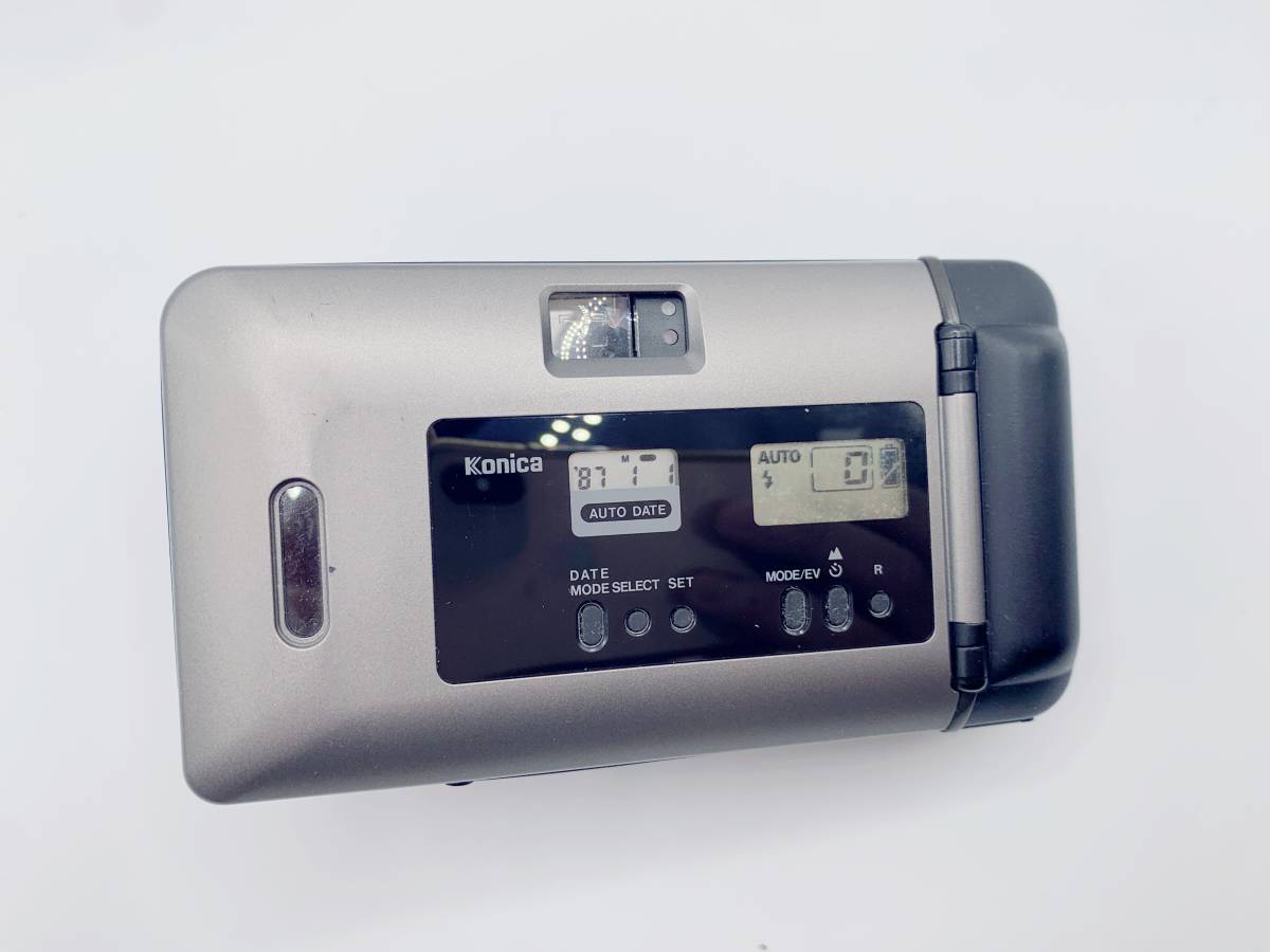 ☆ジャンク品☆コニカ Konica Big Mini BM-301ピンク色コンパクト