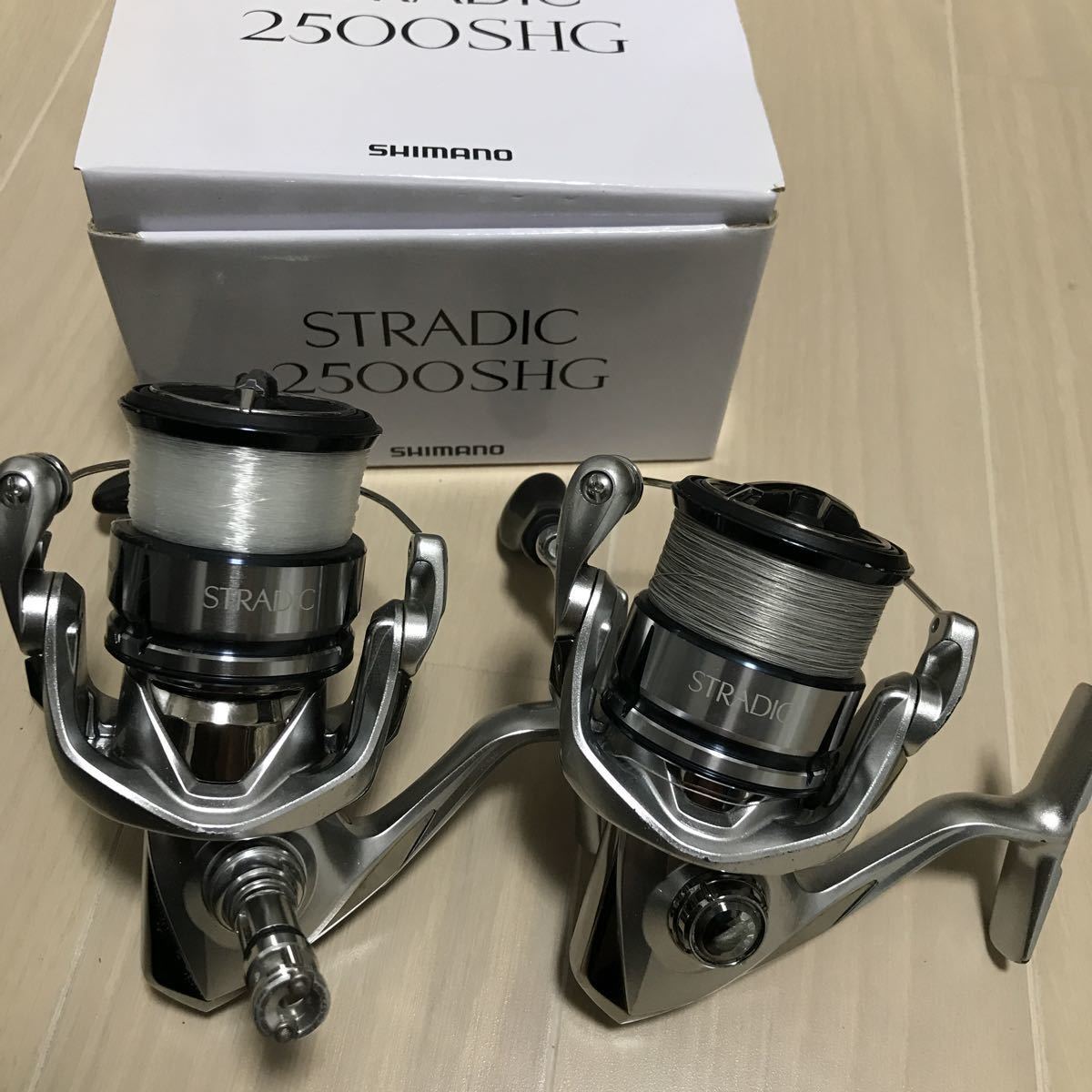 フィッシング SHIMANO 19 STRADIC 2500SHG スピニングリール