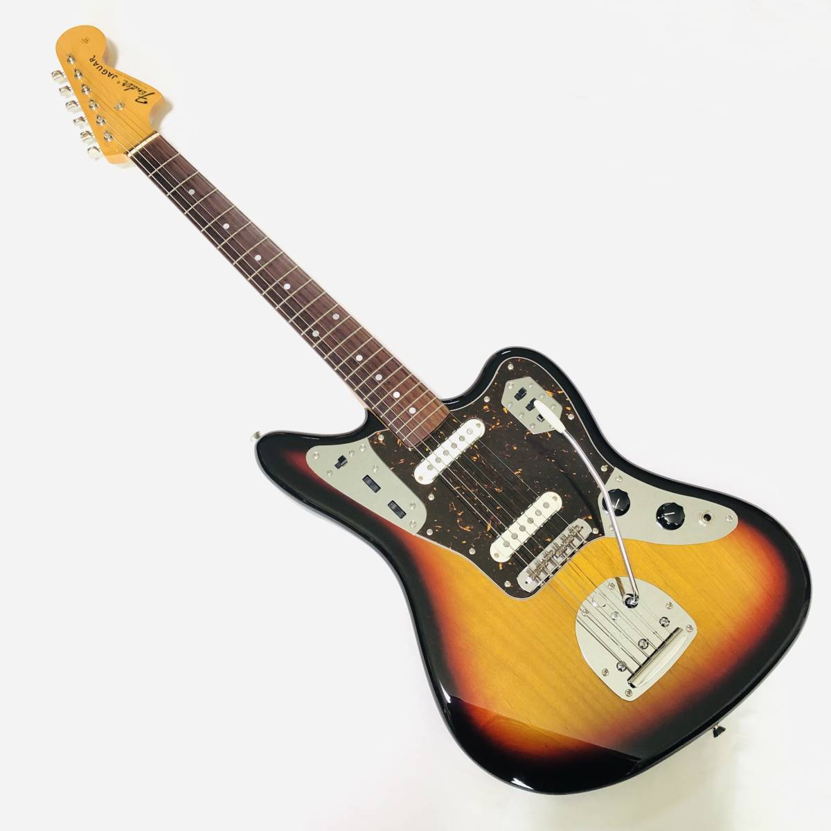 Fender Jaguar フェンダー ジャガー 日本製 サンバースト 良好 JD Made