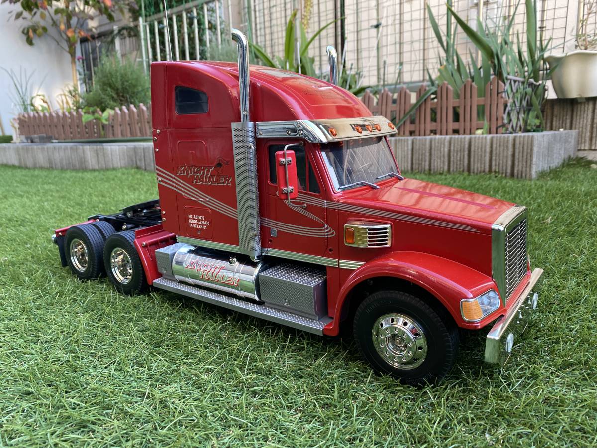 タミヤ ナイトハウラー フルオペ ラジコン トレーラー