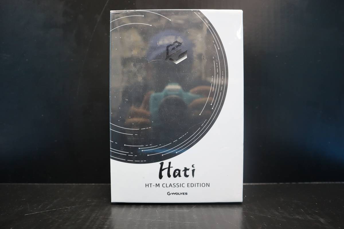 C1209 K 新品　クラシックゲーミングマウス Gaming Mouse HT-M CLASSIC EDITION Hati G-WOLVES HTMC3360