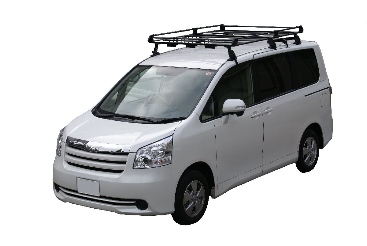 □TUFREQ ルーフキャリア ヴォクシー ZRR70G/ZRR75G/ZRR70W/ZRR75W用/P 