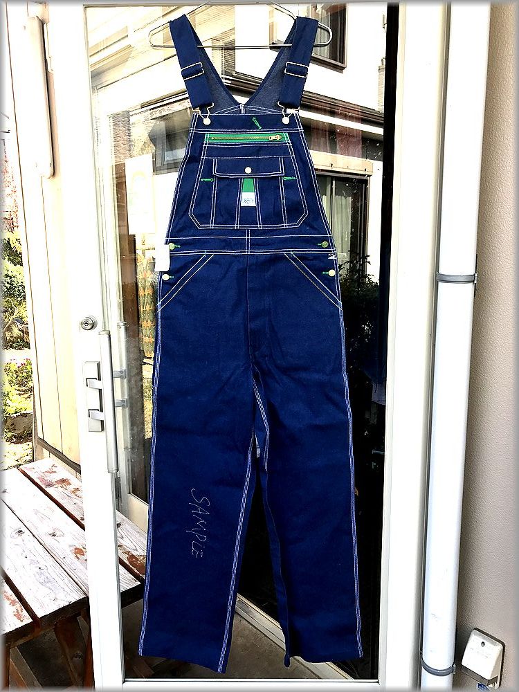 ★LIBERTY　デッドストック　デニム　オーバーオール　W32L32★検 ビンテージ ワーク アメリカ アメカジ 古着 ペインターパンツ つなぎ