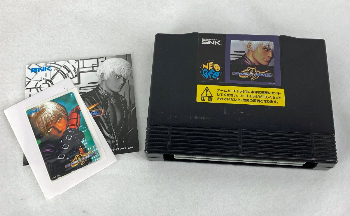 ☆中古品☆NEOGEOロムカセット ザ・キング・オブ・ファイターズ'99 SNK