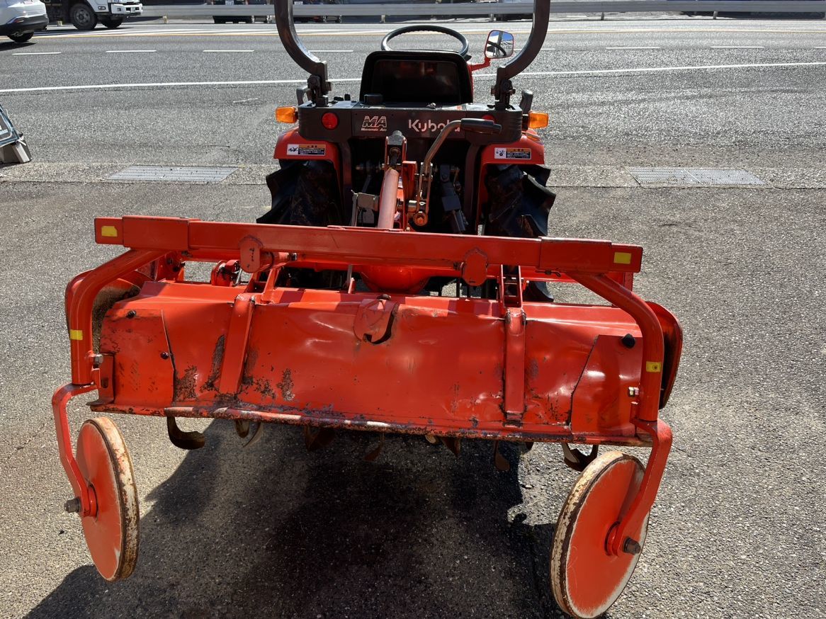 引取限定】クボタ A-155 ASTE トラクター 15馬力 520hr 520時間 kubota