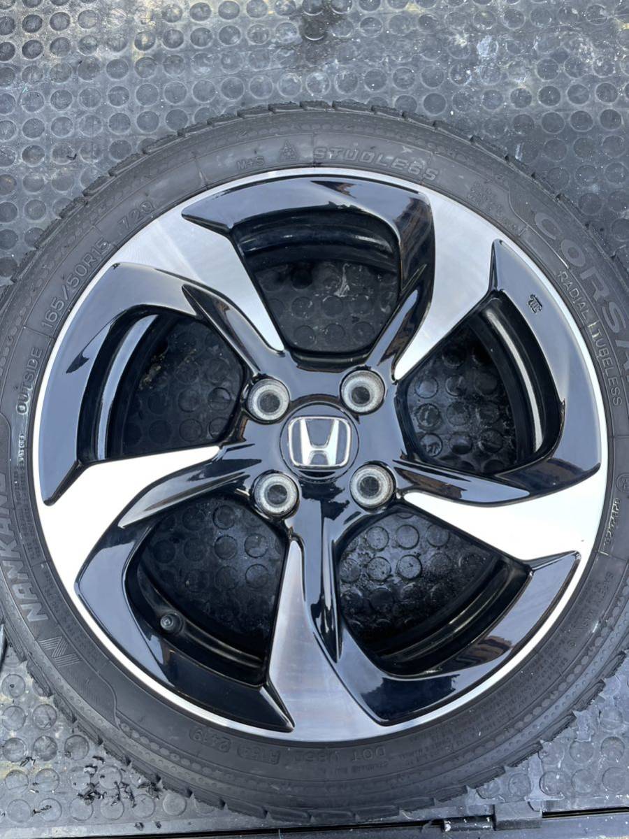 S660 スタッドレスタイヤセット 純正アルミ ホンダ S660 純正アルミホイール 15インチ 5J +45 16インチ 6.5J +50