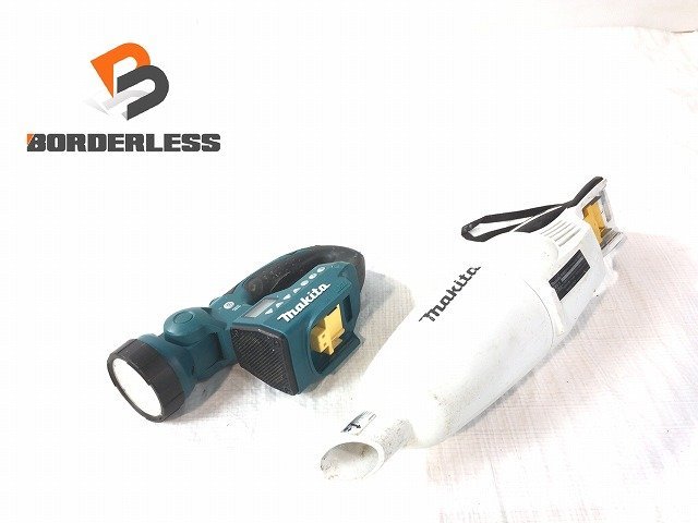 【SALE，爆買い】 2台セット makita マキタ 18V 充電式クリーナー CL180FD 充電式ラジオ MR050 ライト付 清掃 電動工具 62011(集塵（しゅうじん）機)｜売買されたオークション情報、yahooの商品情報をアーカイブ公開 - 集塵（しゅうじん）機