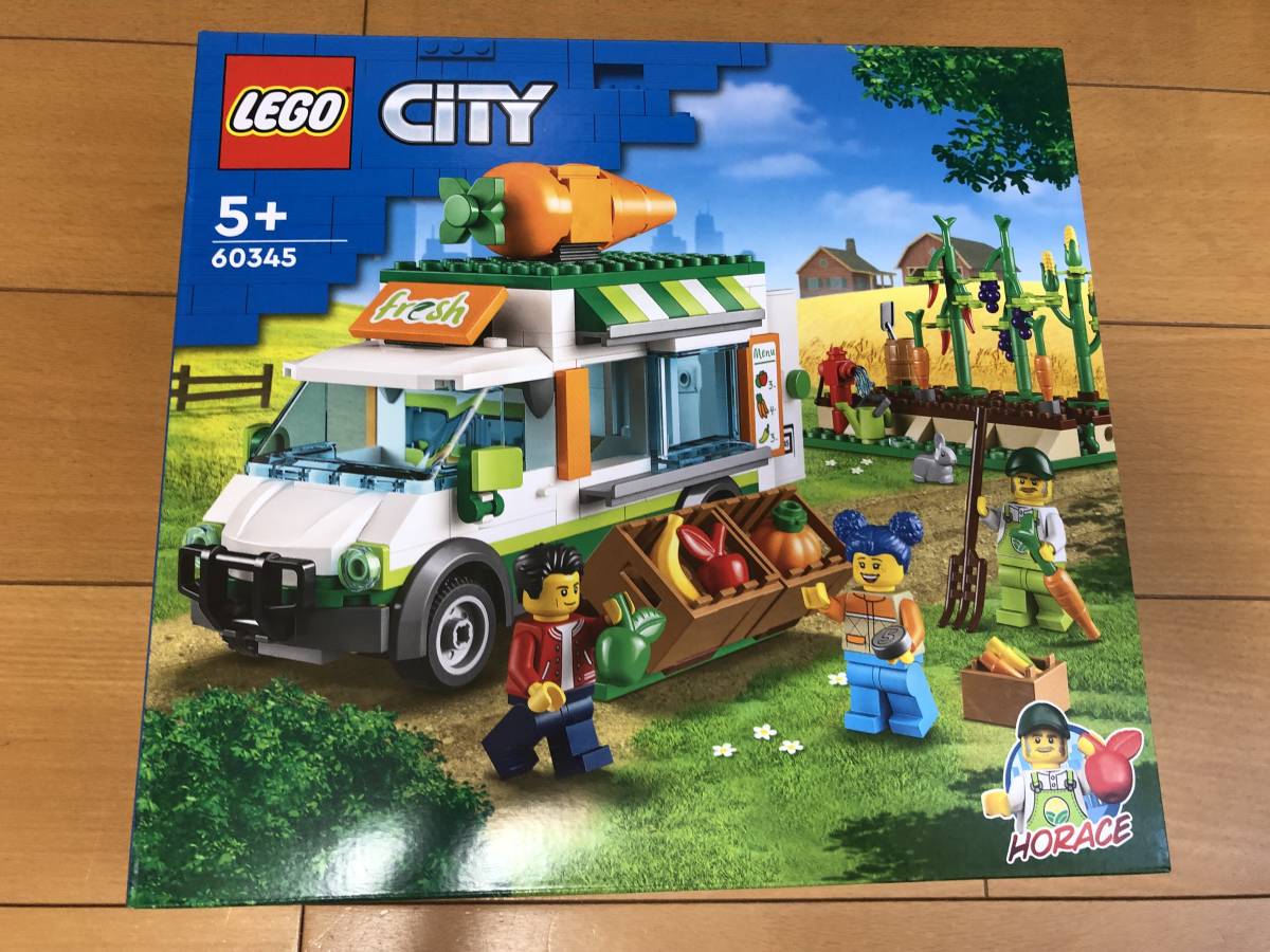 新品 レゴ LEGO シティ 産地直送ワゴン車 60345 ブロック 男の子