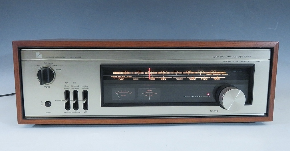 低価，限定セール】 LUXMAN/ラックスマン T-300 FM/AMチューナー (1108