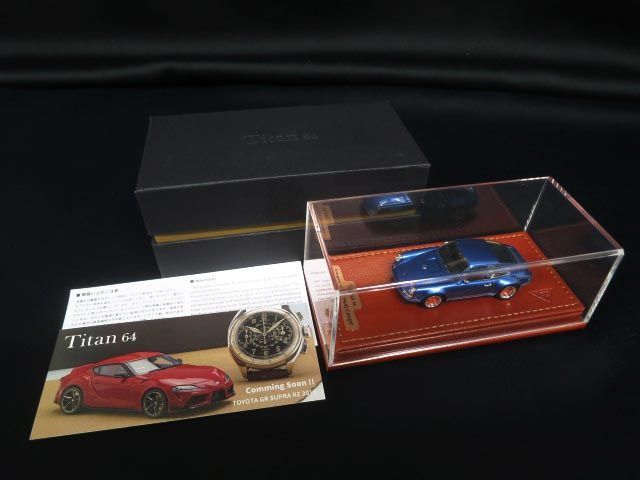 Titan64 1/64 Singer シンガー 911 (964) クーペ 0 1⁄64 Titan64 in 1:64