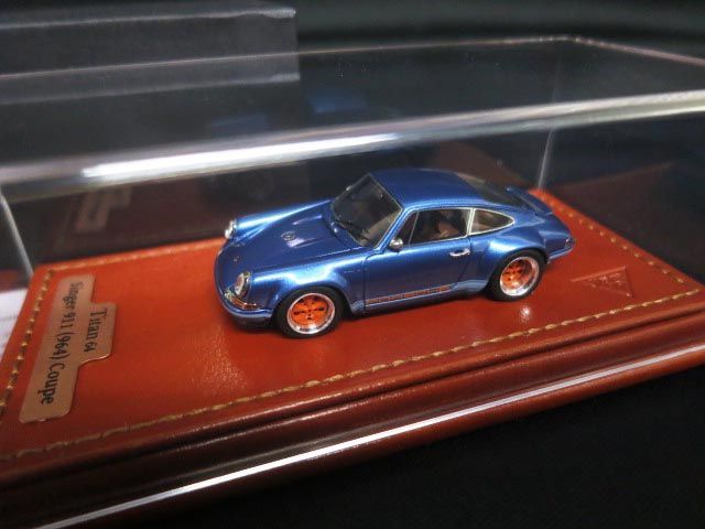 Titan64 1/64 Singer シンガー 911 (964) クーペ 0 1⁄64 Titan64 in 1:64