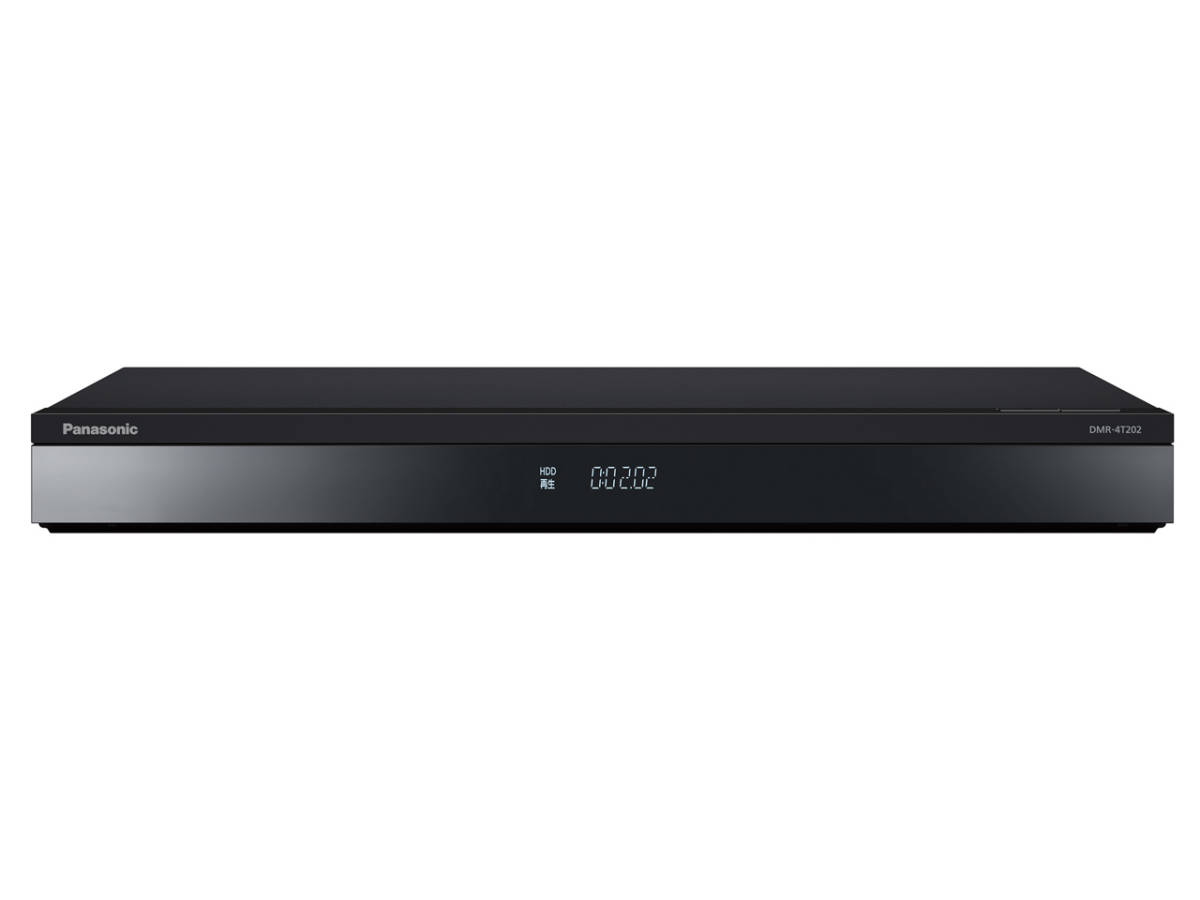  Panasonic 4Ｋ チューナー内蔵ディーガ DMR-4T202(HDD内蔵)｜売買されたオークション情報、yahooの商品情報をアーカイブ公開 - オークファン HDD内蔵