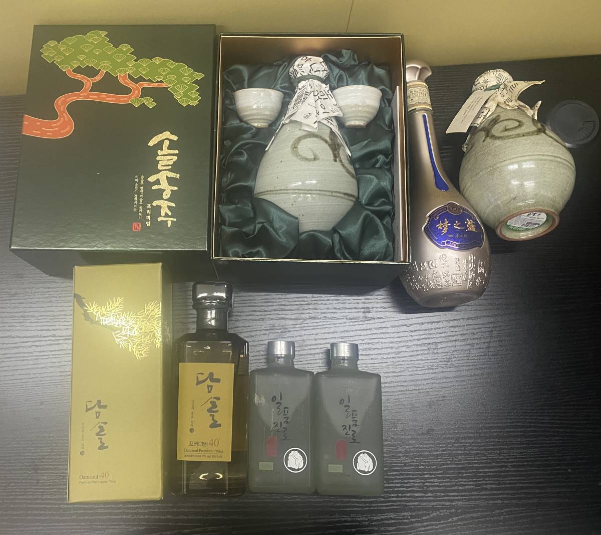 韓国酒おまとめ 未開栓 状態ジャンク 【公式通販】