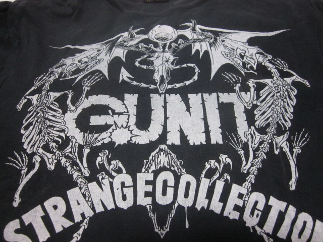 JAP工房製品 当時もの「G-UNIT STRANGE COLLECTION」全面プリント 