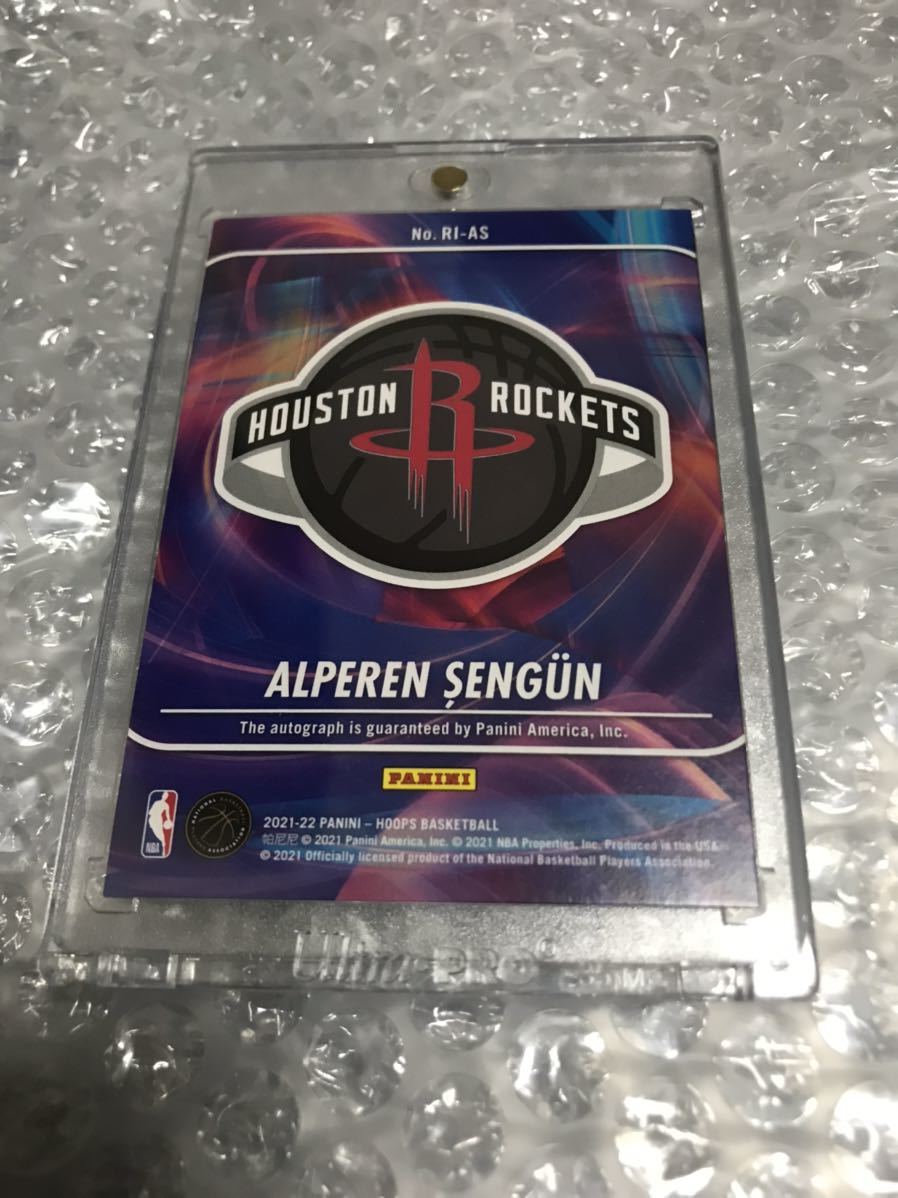 NBAカード　Alperen Sengun RC autoAutograph