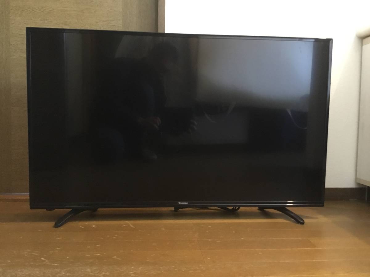 引取限定】Hisense ハイセンス HJ43K3121 液晶テレビ 43型 2017年製