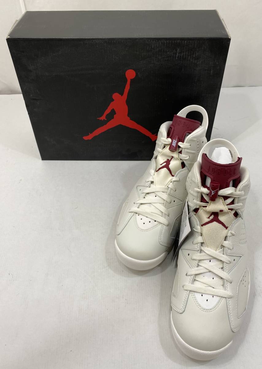 中古】NIKE AIR JORDAN 6 RETRO 384664-116 27.0cm 黒タグ付き 中古】NIKE AIR JORDAN 6 RETRO 384664-116 27.0cm 黒タグ付き