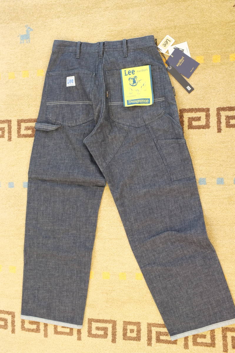 新品・60％OFF】Lee × narifuri 高耐久ストレッチデニム ペインター 