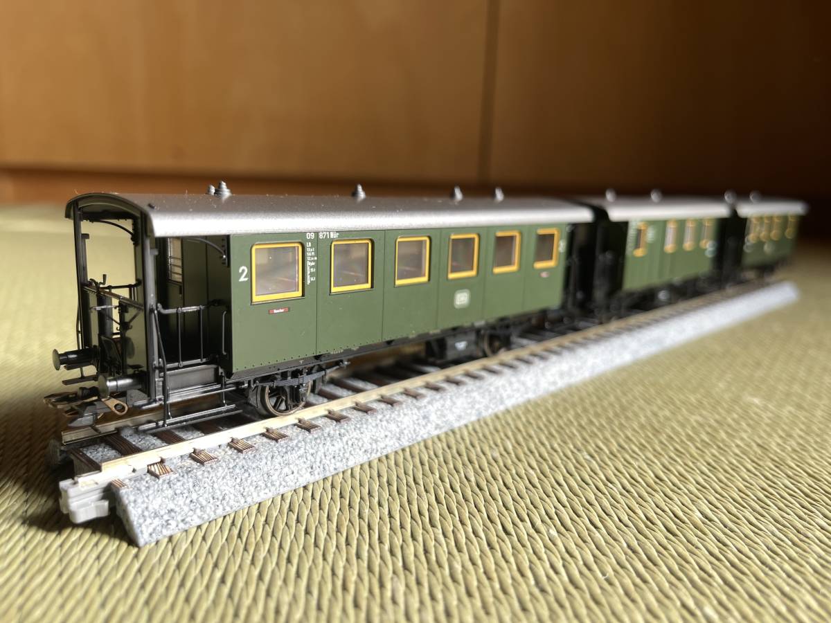 メルクリンデジタルHOゲージ 近郊列車セット＃ 26577 メルクリン