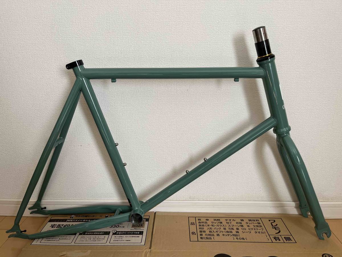 【大得価，大人気】 新古車 ARESBIKES OUVER フレームセット 新車外し soft teal BMX ピスト シングルスピード(フレーム)｜売買されたオークション情報、yahooの商品情報をアーカイブ公開 - オークファン その他