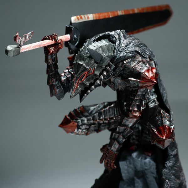 ベルセルク アーマーモデル ガッツ 約25cm ABS&PVC フィギュア 