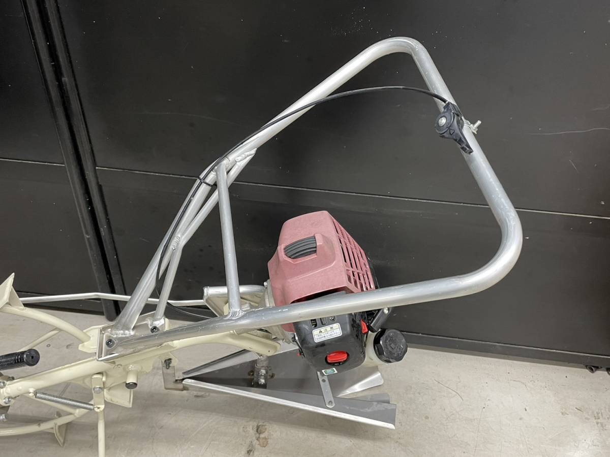 45058☆動作確認動画あり☆静岡発！直接引取OK 熊谷農機 クマガイ 水田