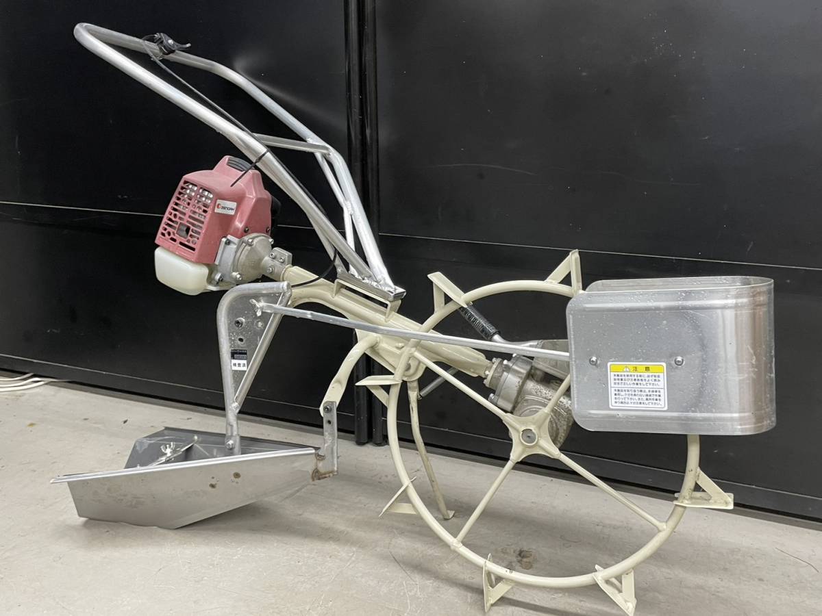 45058☆動作確認動画あり☆静岡発！直接引取OK 熊谷農機 クマガイ 水田