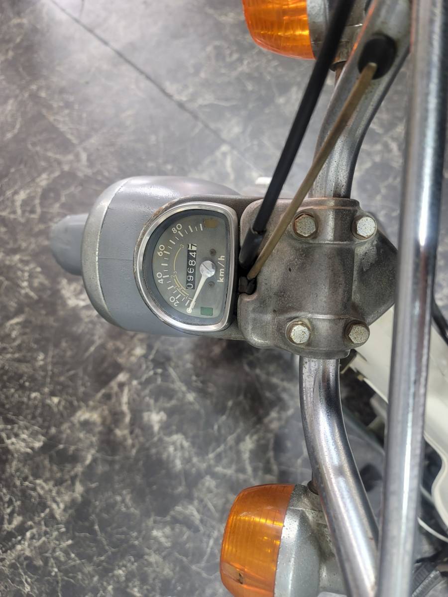 CT50 希少☆ハンターカブ☆名車HONDA １９６８年式☆売り切りスタート みんなの単気筒」私の愛車紹介：初代ハンターカブ！HONDA ハンターカブ Yahoo!オークション - HONDA 1968年製 Hunter Cub スターズトレーディング の販売情報 ハンターカブCT50&frasl;ホンダ 絶版名車解説ホンダ「CT50」1968年｜二輪車で初めてとなる副変速機 副変速機を装備する