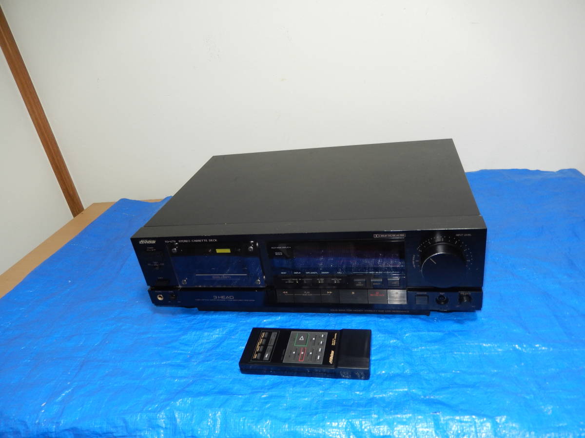 victorビクター カセット TD-V711 一応ジャンクで Yahoo!オークション