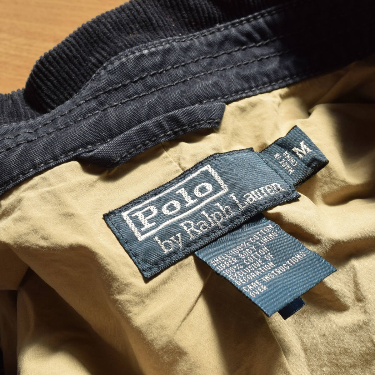 レア！メンズM☆ラルフローレン PoloRalphLauren☆ジャケット ネイビー 