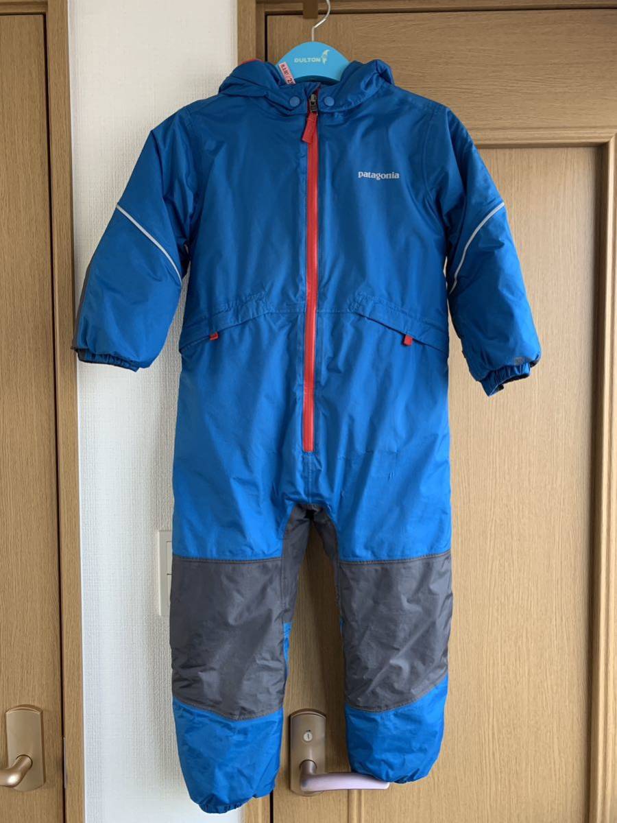 パタゴニア キッズスノーパイルワンピース 4T ☆スノーウェア/スキーウェア