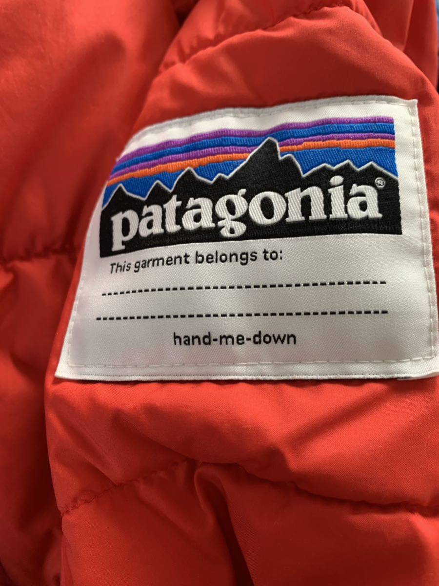 パタゴニア キッズスノーパイルワンピース 4T ☆スノーウェア/スキーウェア