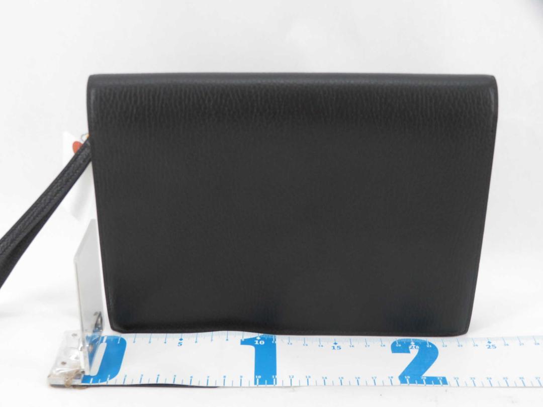 【100%新品，正規品】 エルメス ポシェットジェット セカンドバッグ ｜ブラック
